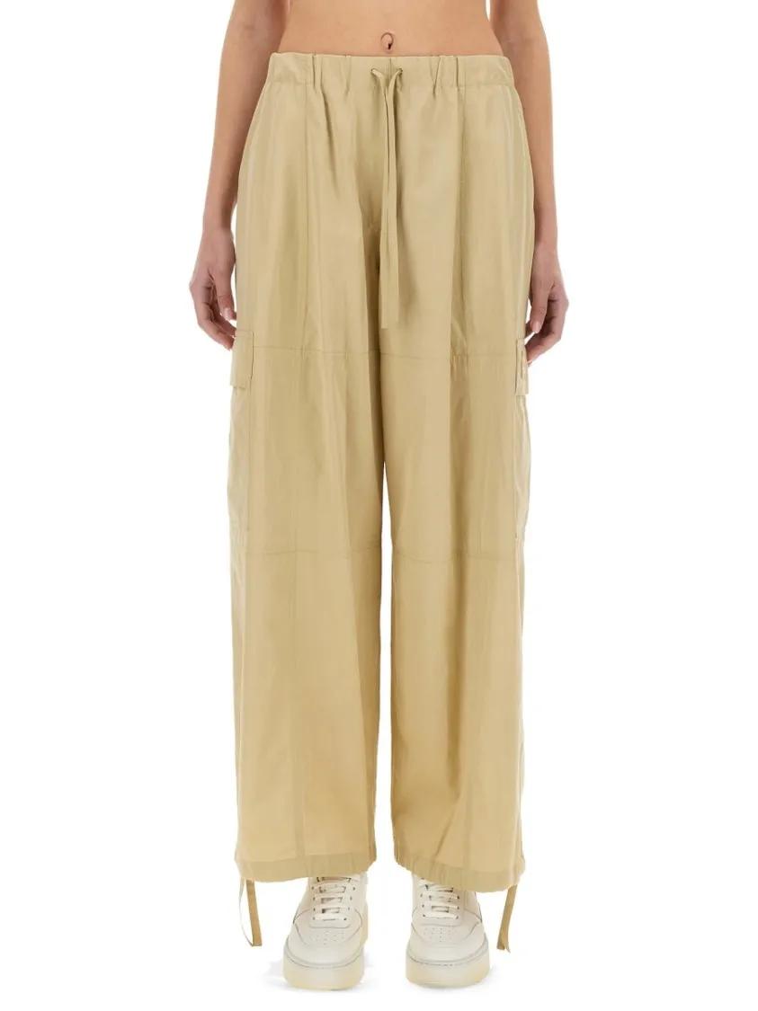 Thumbnail - Kenzo - "Boke Flower 2.0" Cargo Pants - Größe M - beige