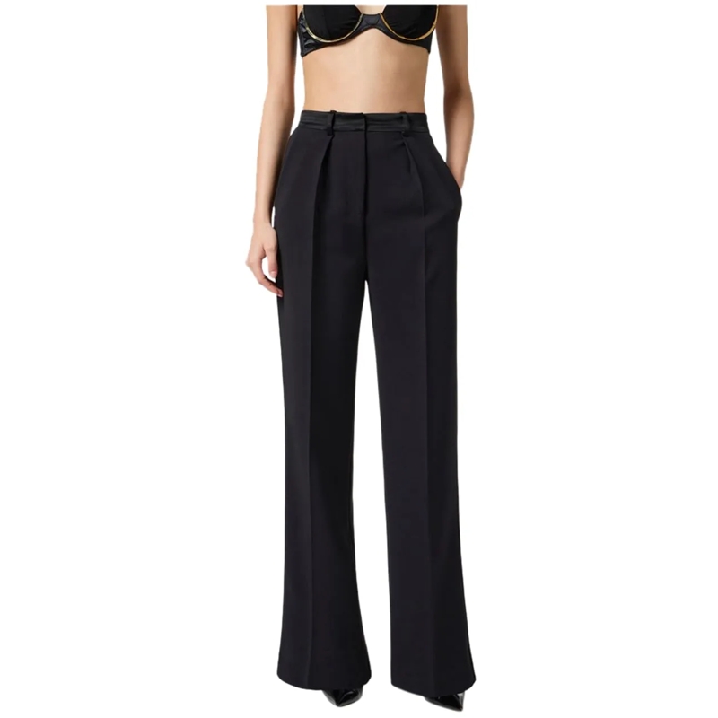 Elisabetta Franchi Hose Trousers Black schwarz(Image 4)