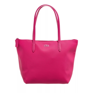 Lacoste pink tote discount bag