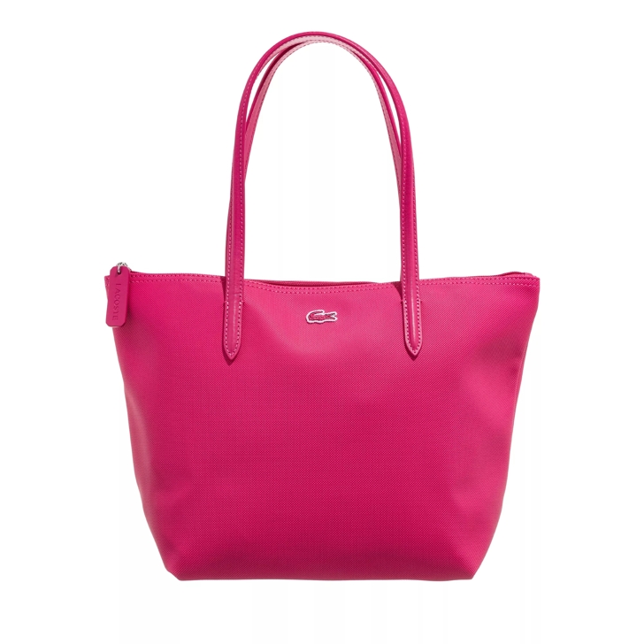 Sac a main outlet lacoste rose pale