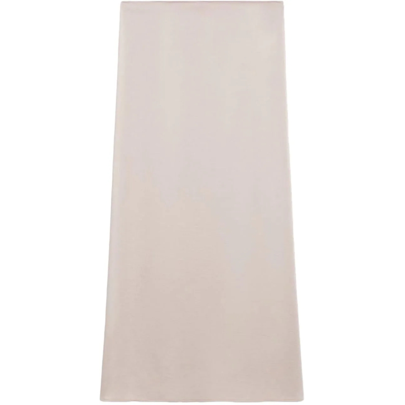 Max Mara Jupe midi Angel Skirt White