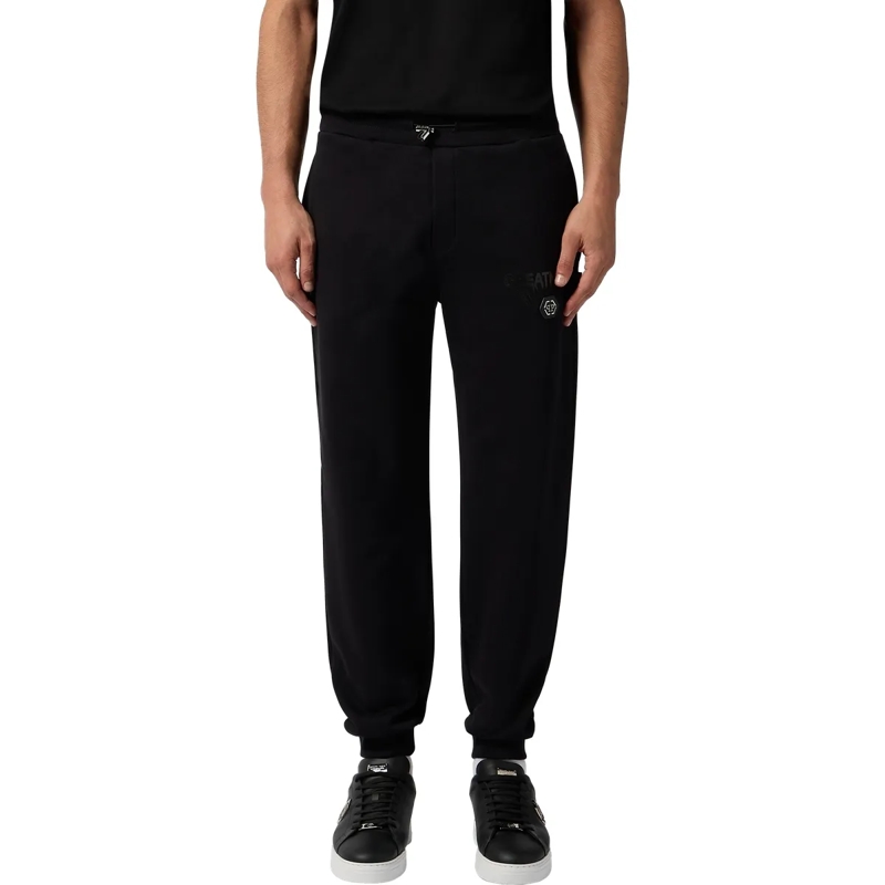 Philipp Plein Jogginghose Jogginghosen Greatness schwarz(Image 3)