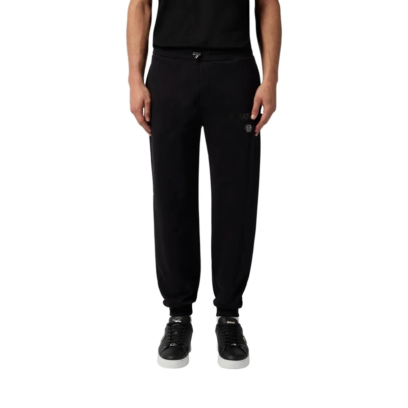Philipp Plein Jogginghose Jogginghosen Greatness schwarz(Image 3)