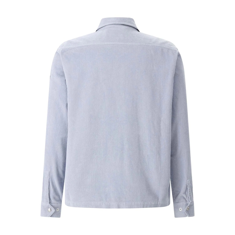 Belstaff Hemdjacke Overshirt aus Cord blau(Image 2)