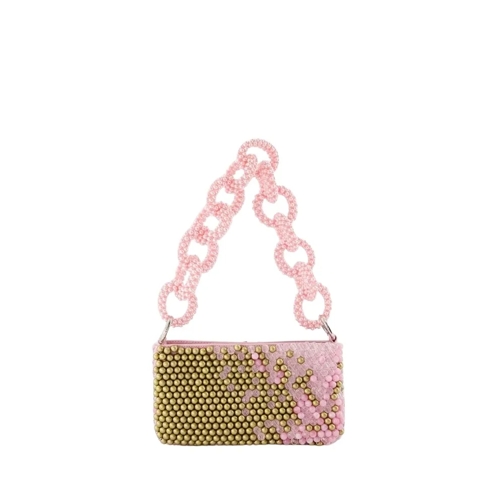 Germanier Schultertasche Hobo Bag - Multi - Pearl Yellow