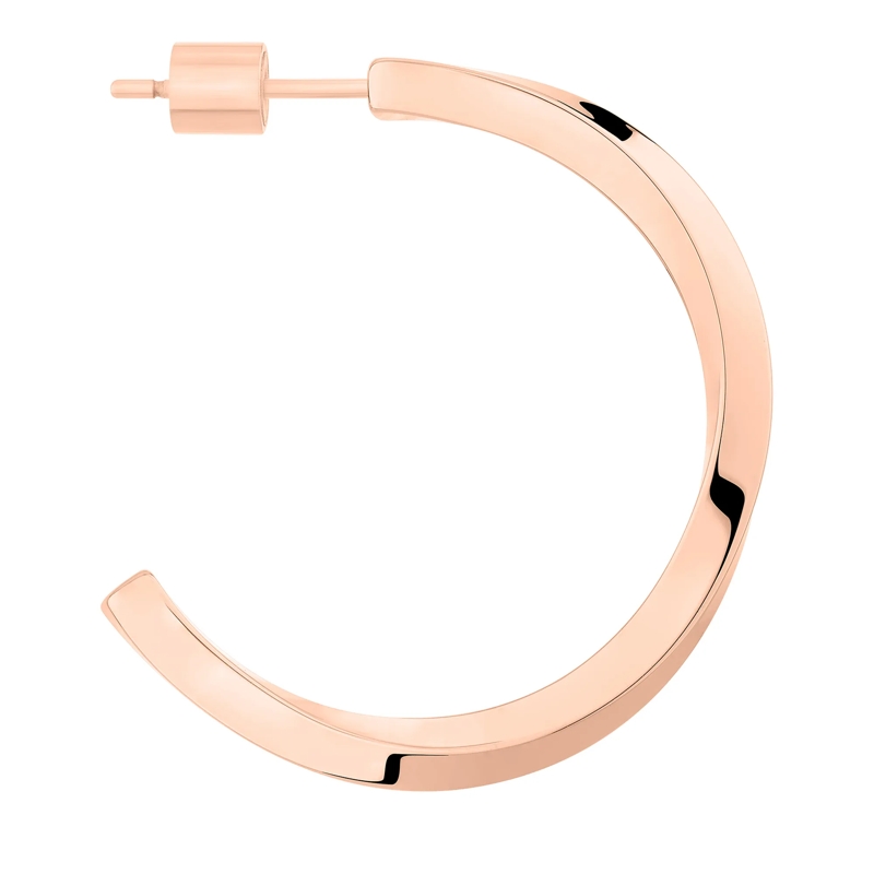 Liebeskind Berlin Ohrstecker Edelstahl Twisted rose(Image 2)