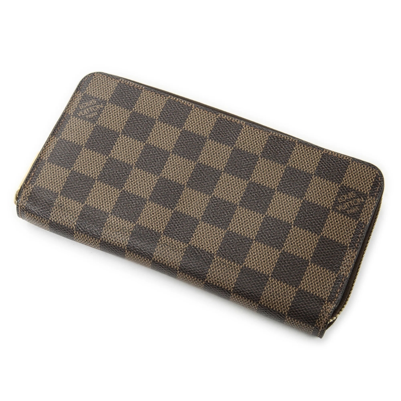 Louis Vuitton Crossbody Bag Zippy Wallet braun