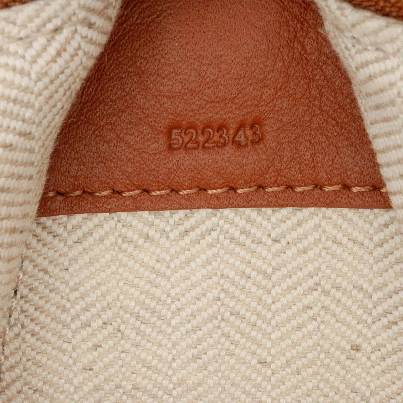 Thumbnail - Loewe Hobo Bags - Mini Leather Hammock Hobo - Gr. unisize - in Braun - für Damen