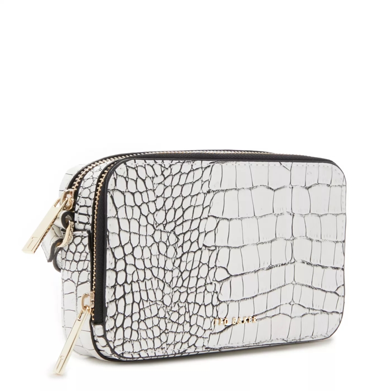 Ted Baker Crossbody Bag Ted Baker Stina Damen Umhängetasche Weiß TB248415W Weiß (Image 3)