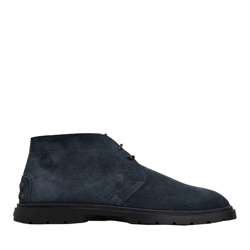 Tod's sneaker basse Boots Desert Donkerblauw blau