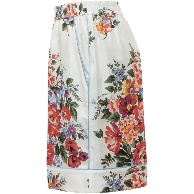 Dolce&Gabbana Shorts Shorts a Stampa Floreale mehrfarbig(Image 3)