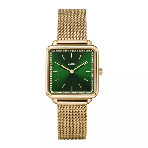 CLUSE Quartz Watch CLUSE La Tétragone damen Uhr Gold CW10309 Gold farbend