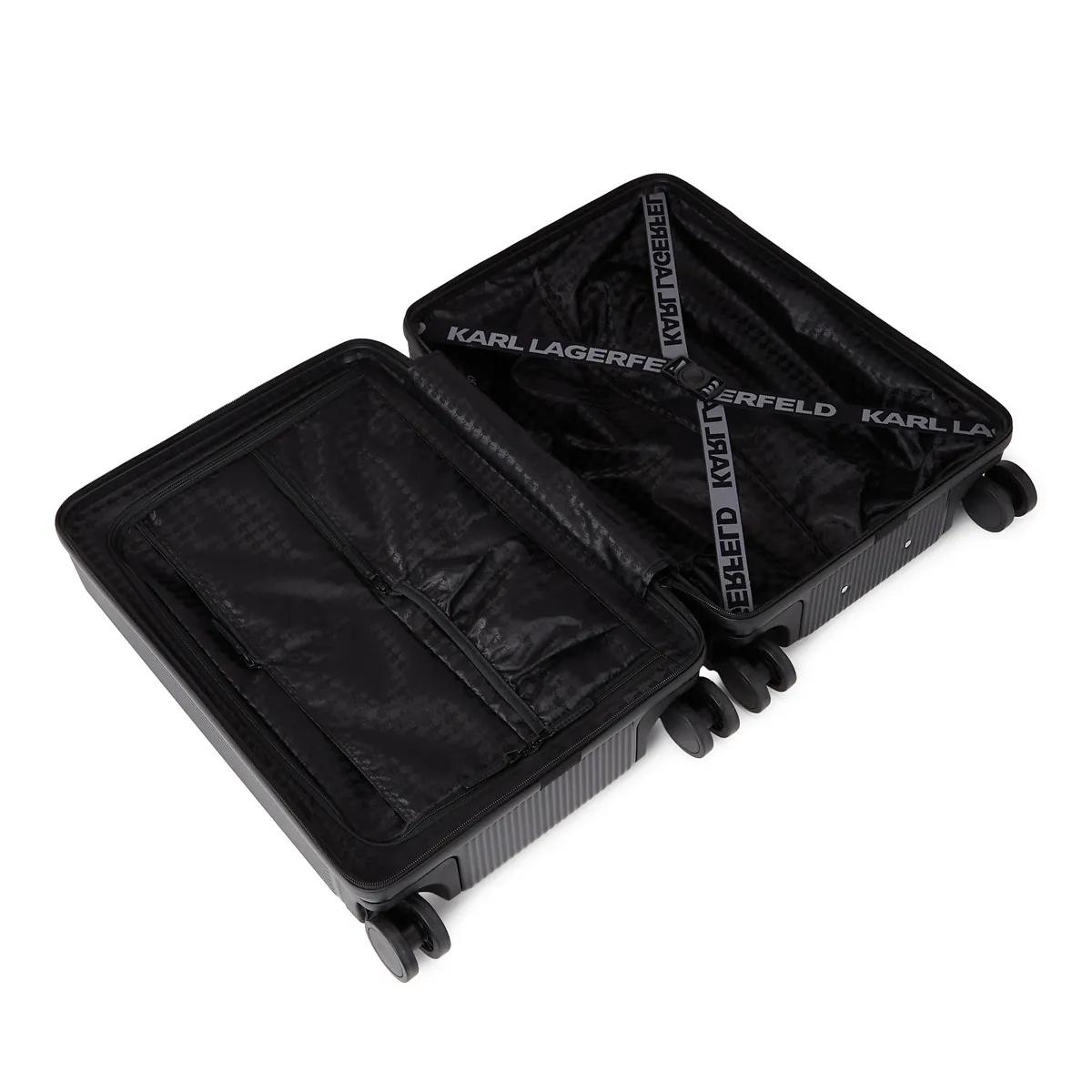 Thumbnail - Karl Lagerfeld Weekender - IKON HARTSCHALEN-KOFFER - Gr. unisize - in Schwarz - für Damen