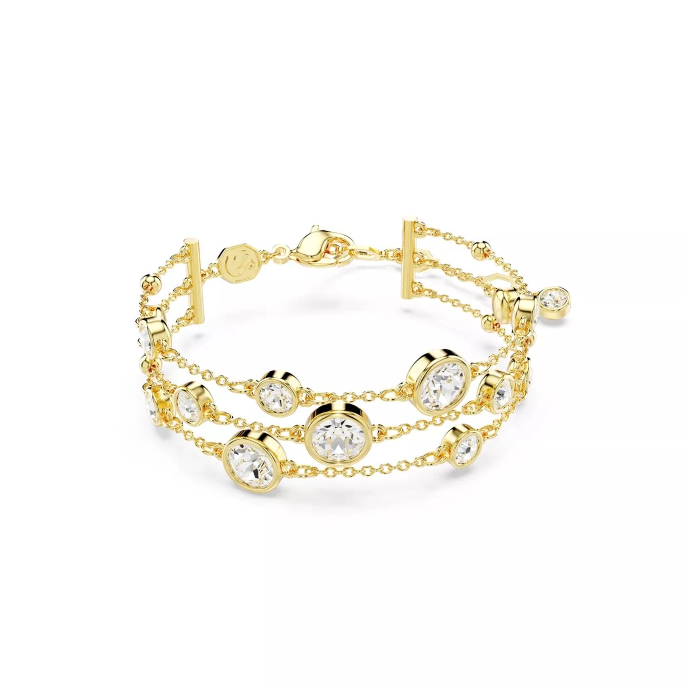 Swarovski Armband - Swarovski Imber Goldfarbene Armband 5680095 - Gr. ONE SIZE - in Gold - für Damen