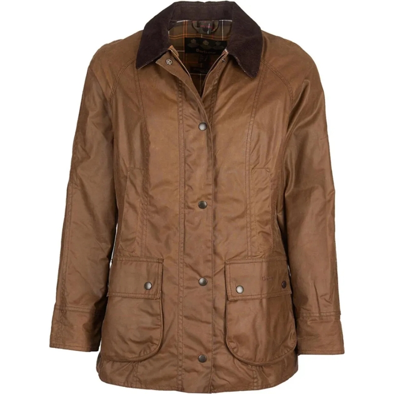 Barbour Overgangsjas Jackets Brown braun