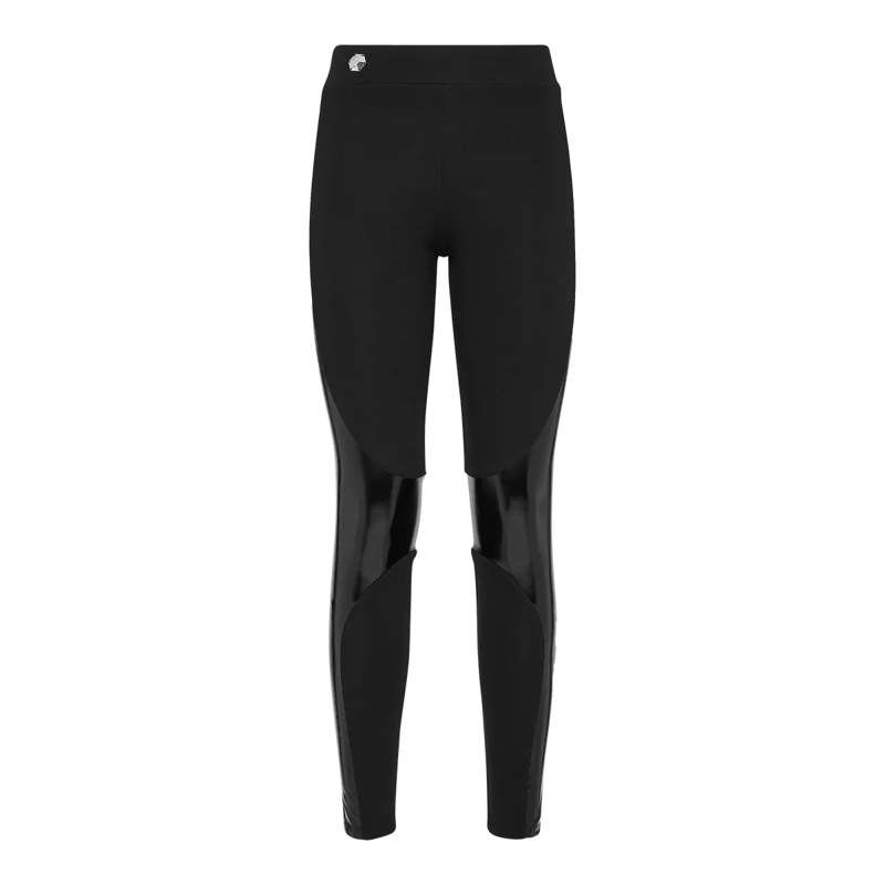 Philipp Plein Leggings Leggings schwarz