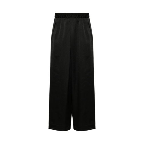 Y-3 Pantalons Seersucker-Hose black black