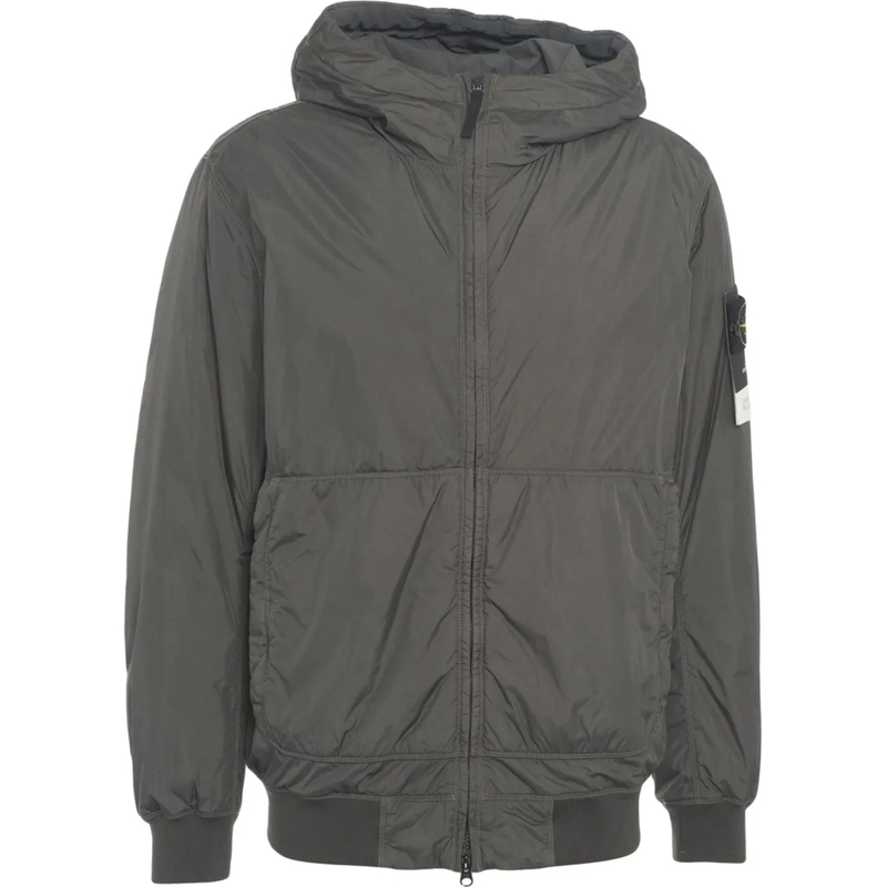 Stone Island Doudoune Hooded jacket grau