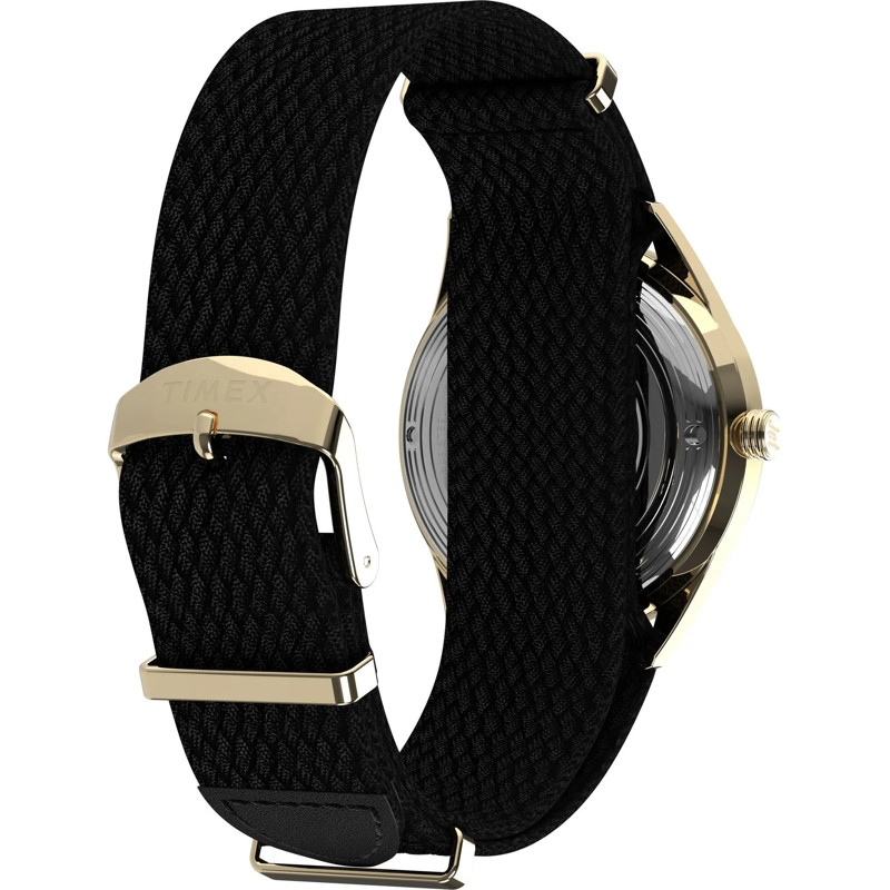 Timex Automatikuhr Mechanische Automatikuhr Marlin® Jet Automatic schwarz(Image 4)