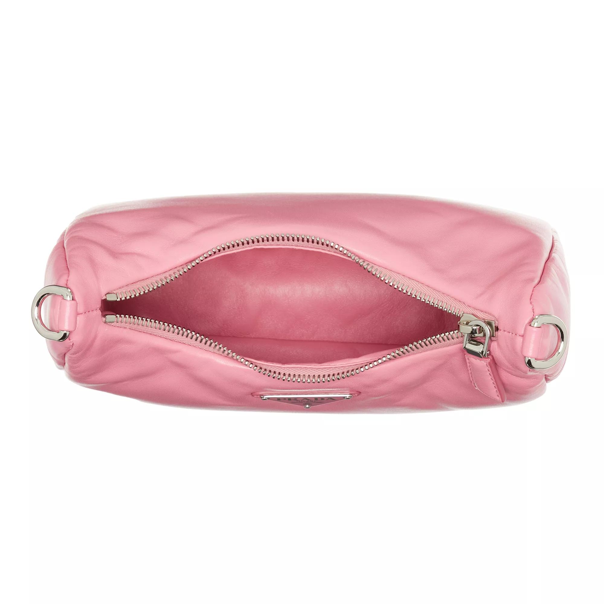 Prada Crossbody bags Handle Bag in poeder roze