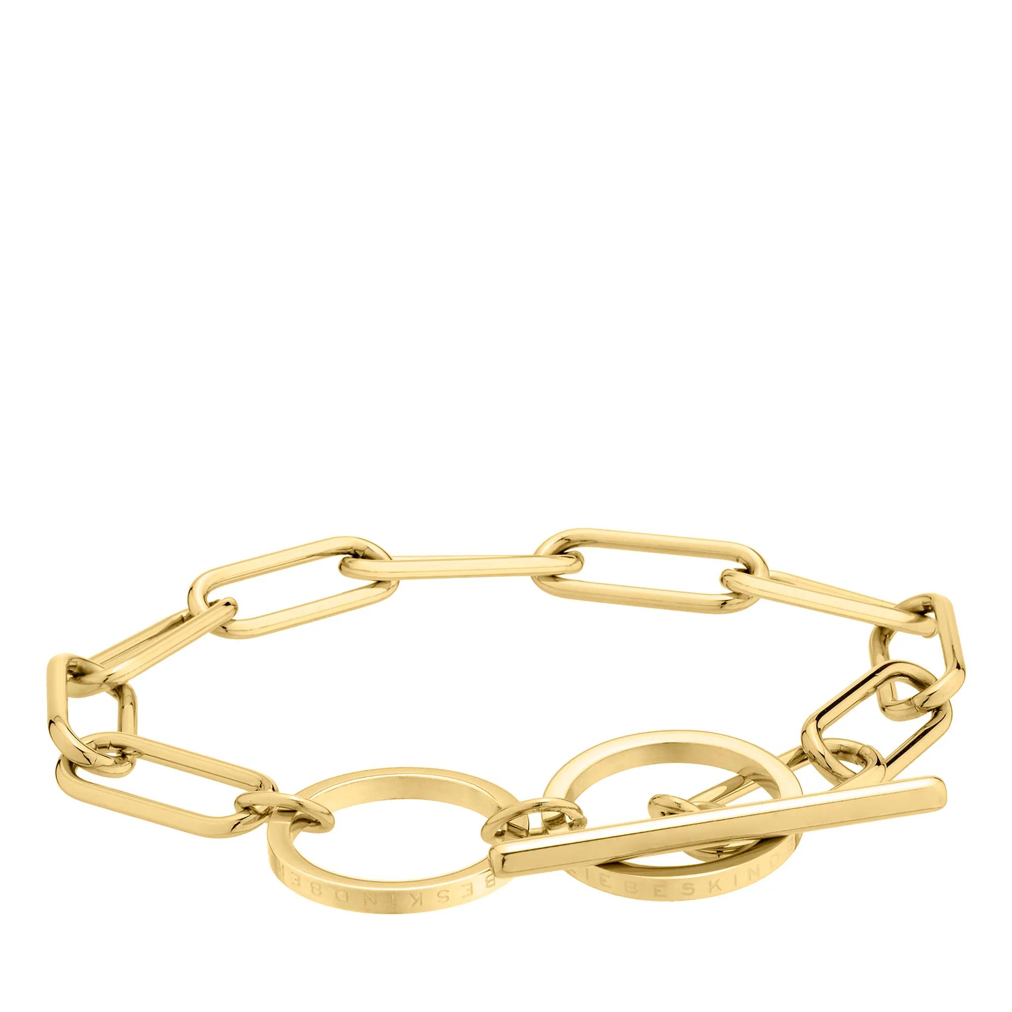 Chain Master Herren Mariner Gliederkette Mit Anker-Stein – 14k Gold Finish, 6,5mm Dick, Längen 20-30 Zoll, Von Hiphopstylist Goldkette Herren