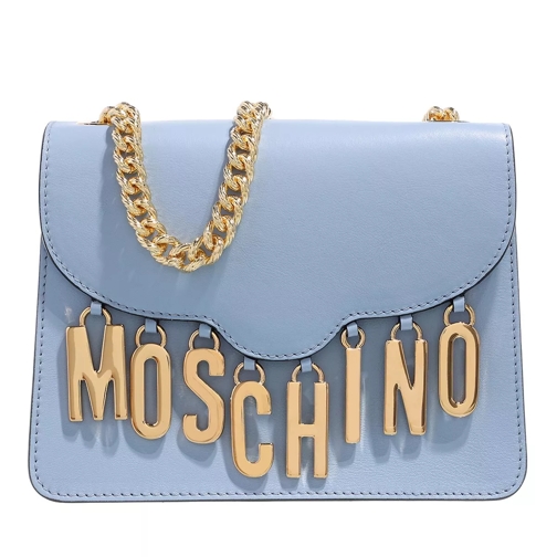 Moschino Shoulder bag  Light Blue Crossbody Bag