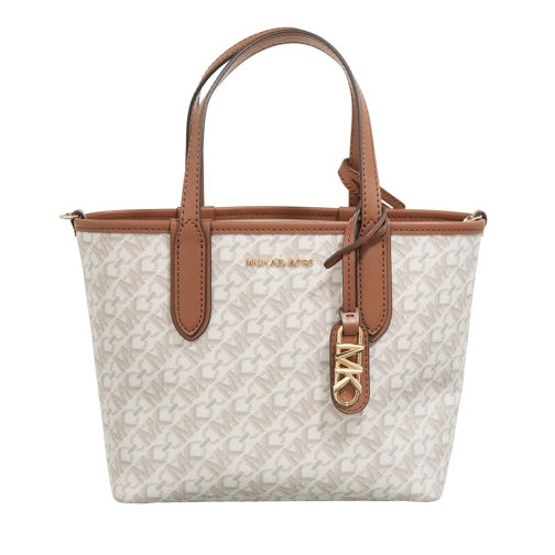 MICHAEL Michael Kors Xs Ew Open Tote Vanilla/Lugg Tote