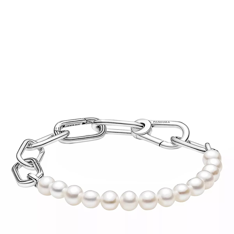 Pandora Bracelet Pandora ME Süßwasserzuchtperlen Armband Sterling silver