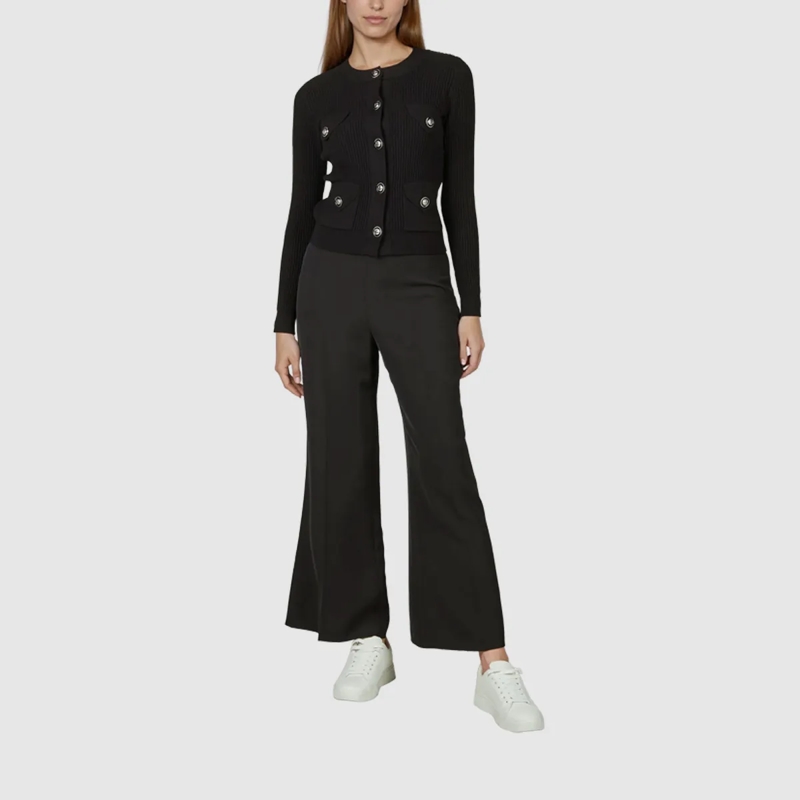 Marc Aurel Daunenjacke Strickjacke schwarz(Image 2)