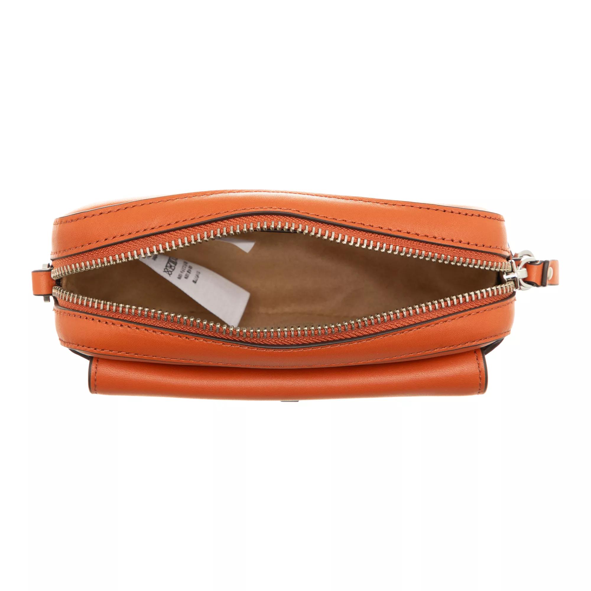 Lauren Ralph Lauren Crossbody bags Marcy Wristlet Pouch Small in oranje