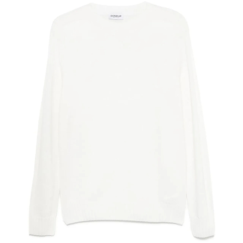 Dondup Sweatshirt Sweaters Cream weiß