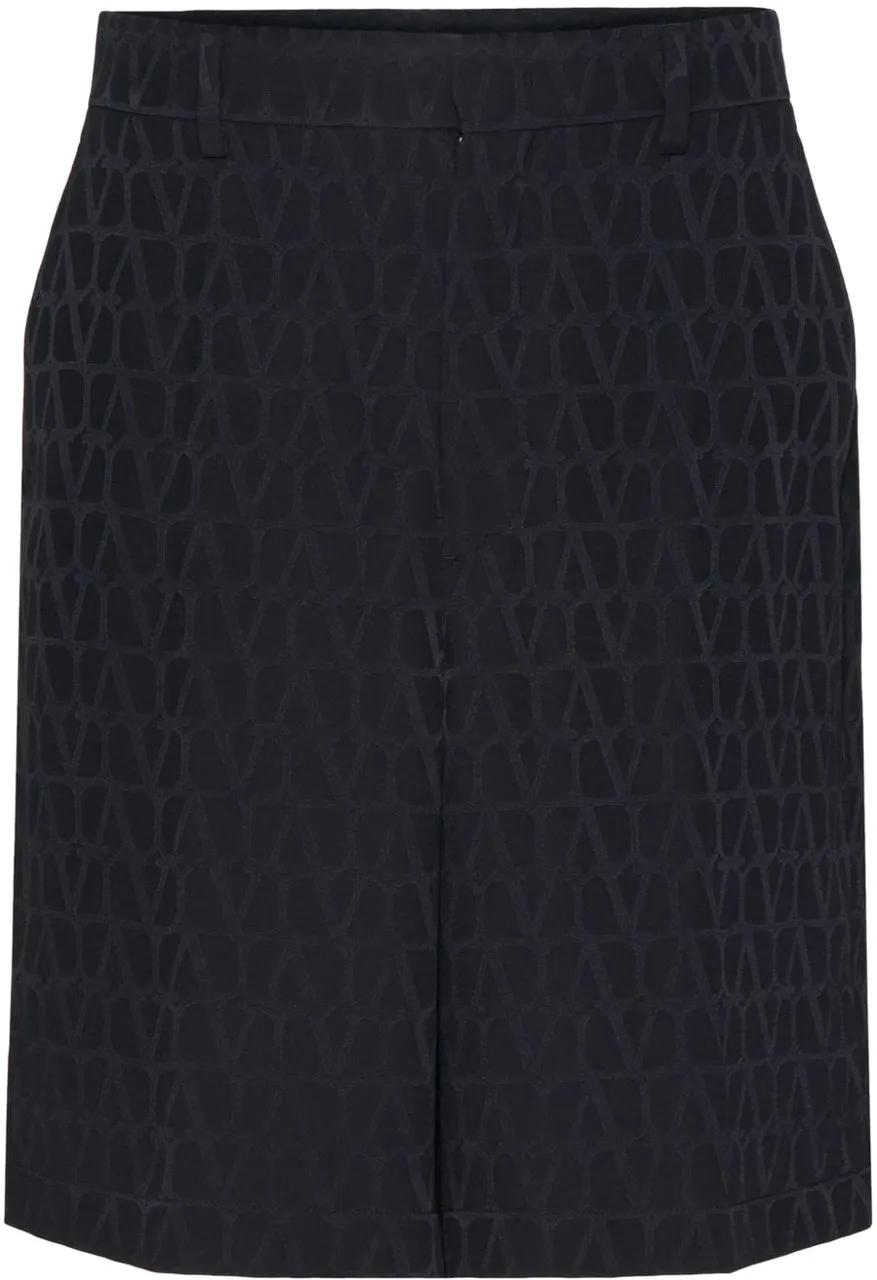 Thumbnail - Valentino Garavani - Shorts Black - Größe 46 - schwarz