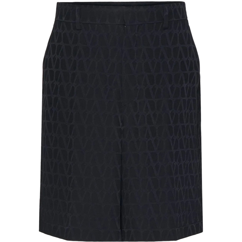 Valentino Garavani Shorts Shorts Black schwarz