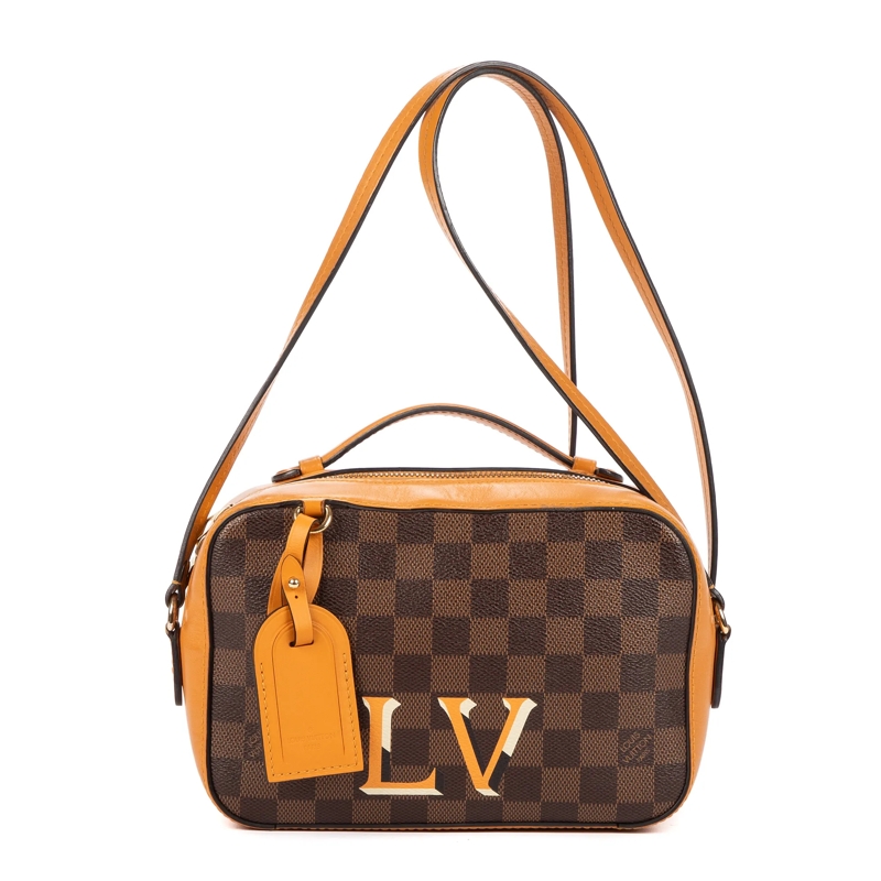 Louis Vuitton Crossbody Bag Santa Monica braun