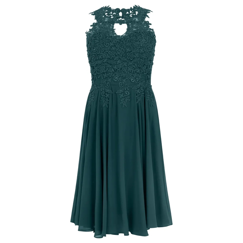 Apart Abendkleid Cocktailkleid grün