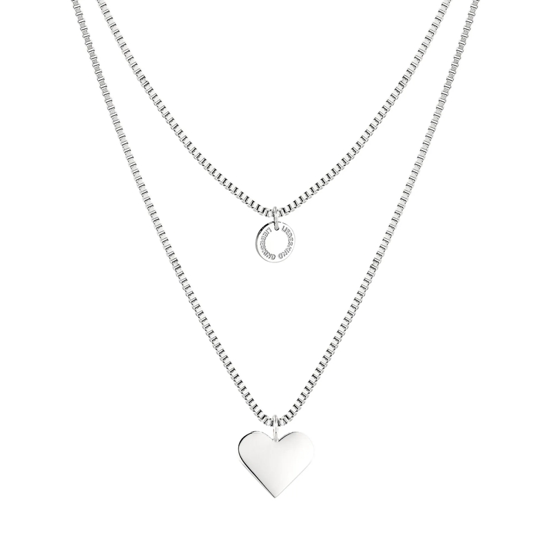 Liebeskind Berlin Mittellange Halskette Liebeskind Berlin Halskette silber