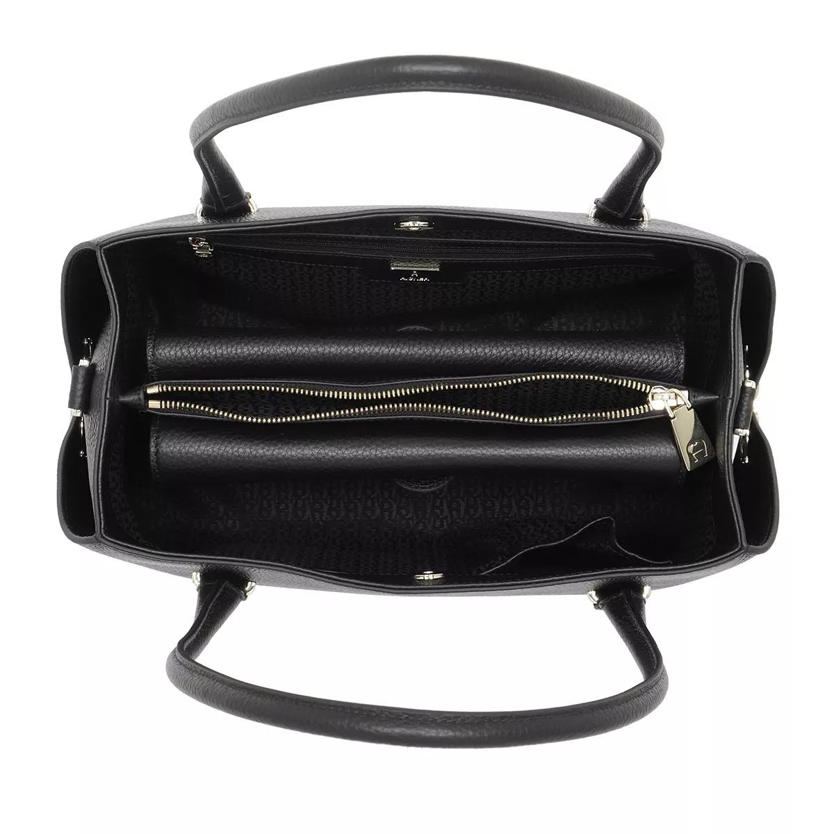 aigner Satchels Mlan in zwart