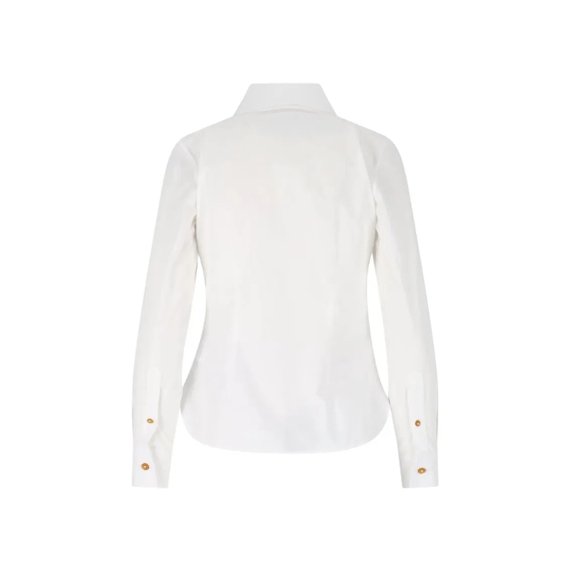Vivienne Westwood Overhemd "W Violin" Shirt – White White