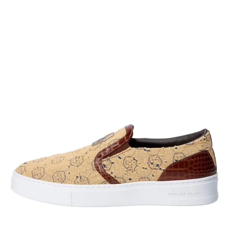 Philipp Plein Low-Top-Sneaker Warum sollte man in seiner Freizeit auf Eleganz ve braun