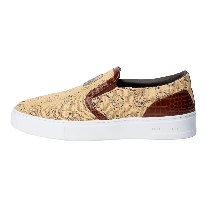 Philipp Plein Low-Top-Sneaker Warum sollte man in seiner Freizeit auf Eleganz ve braun(Image 5)