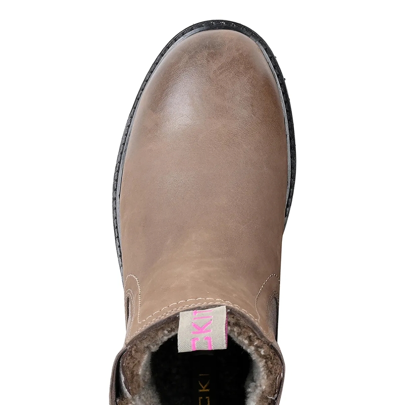 Crickit Chelsea Boots Chelsea Boot SOA taupe(Image 5)