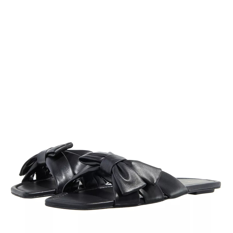 Stuart Weitzman Slides Sofia Slide Black