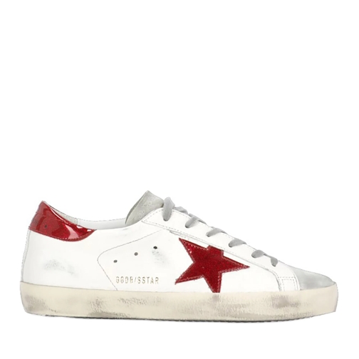 Golden Goose Low-Top Sneaker Super Star Sneakers White