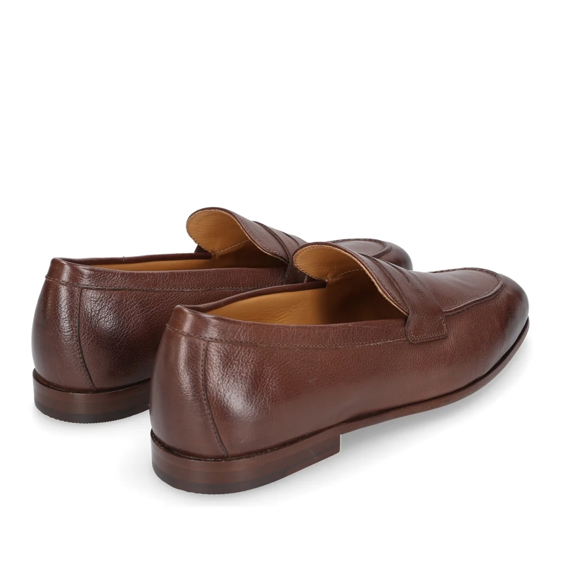 Heinrich Dinkelacker Loafer Loafer Amalfi Plain W dunkel-braun(Image 3)