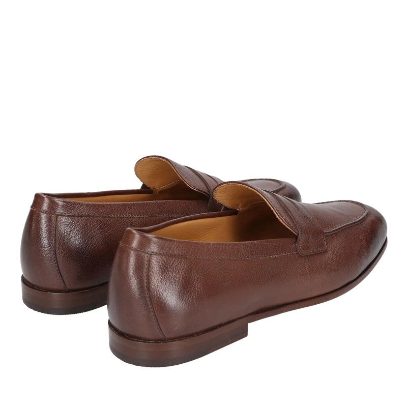 Heinrich Dinkelacker Loafer Loafer Amalfi Plain W dunkel-braun(Image 3)