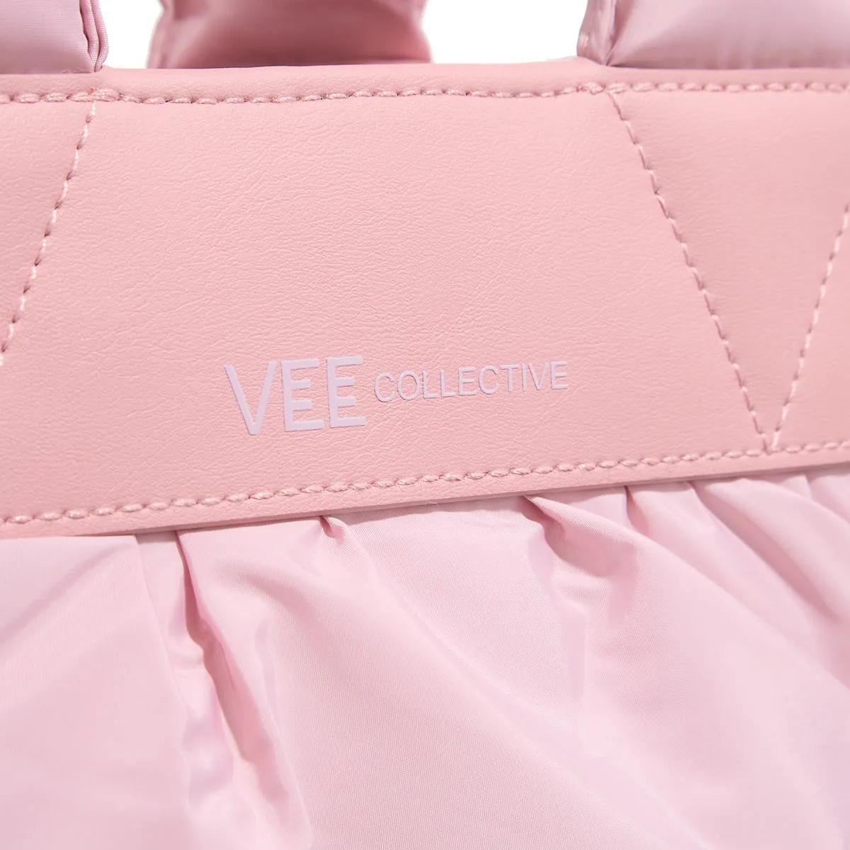 Vee Collective Crossbody bags Caba Tote Mini Pastel in poeder roze