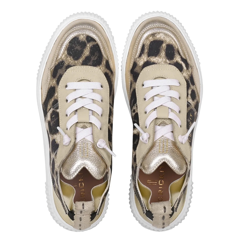 Crickit Low-Top-Sneaker Sneaker OAKLI gold(Image 7)