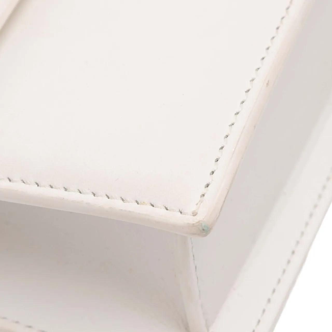 Thumbnail - Jacquemus Hobo Bags - Calfskin Le Bambino Long - Gr. unisize - in Weiß - für Damen