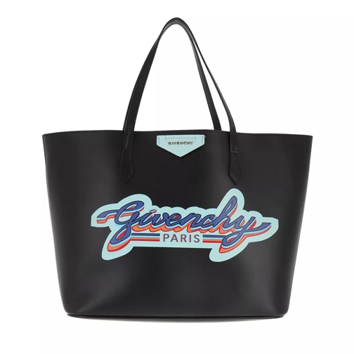 Givenchy Logo Shopper Black Shopping Bag