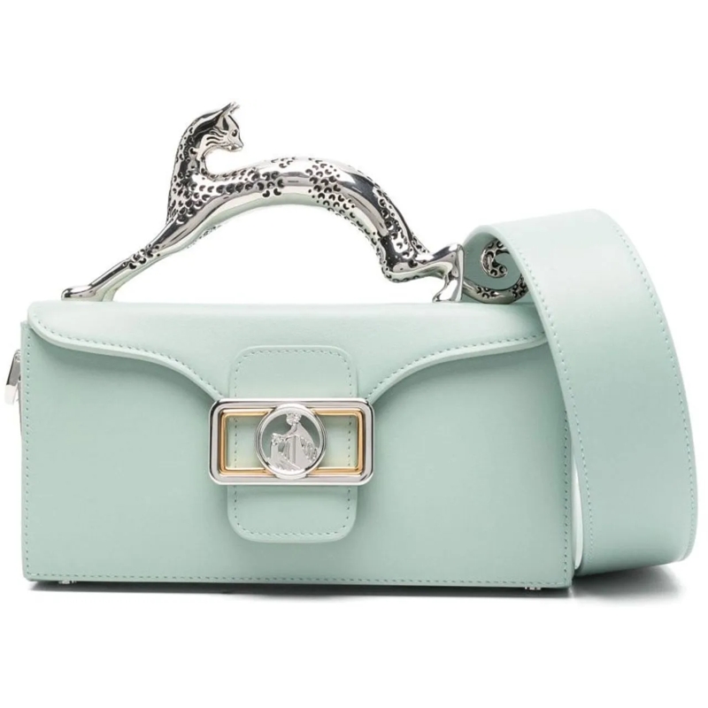 Lanvin Schultertasche Bags Green Grey grün